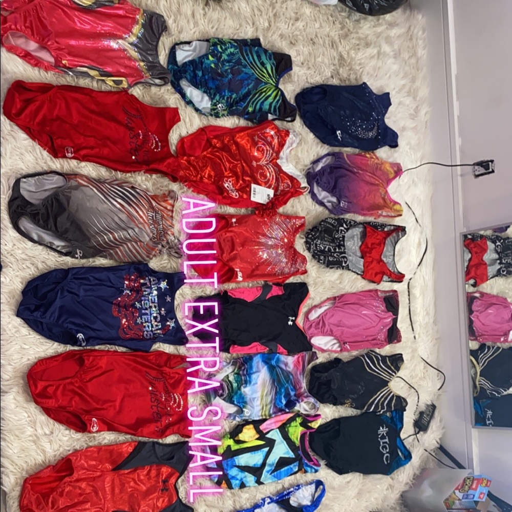 Gymnastics leotards